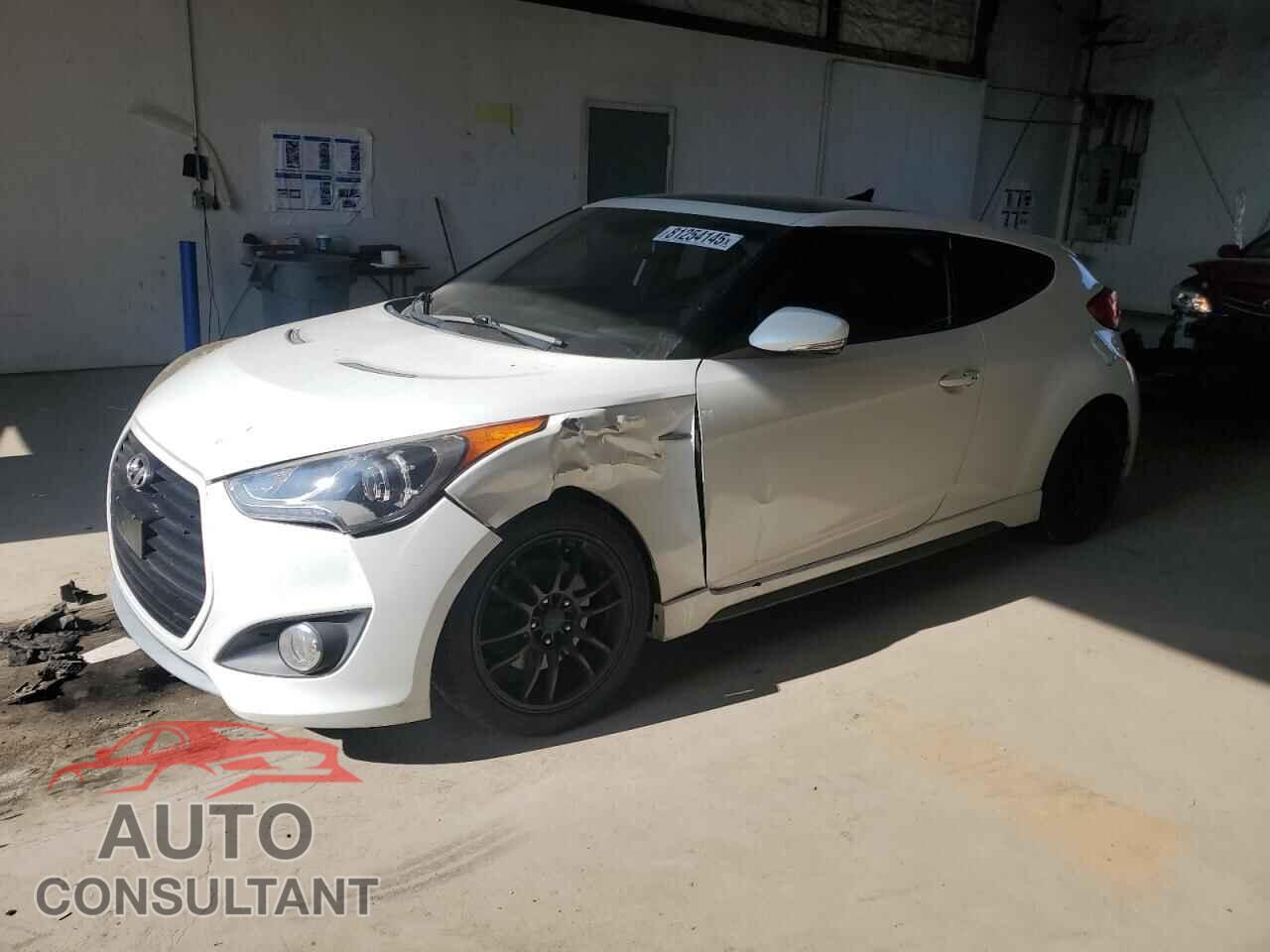 HYUNDAI VELOSTER 2013 - KMHTC6AE0DU106928