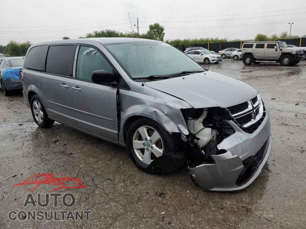 DODGE CARAVAN 2013 - 2C4RDGBG6DR807620