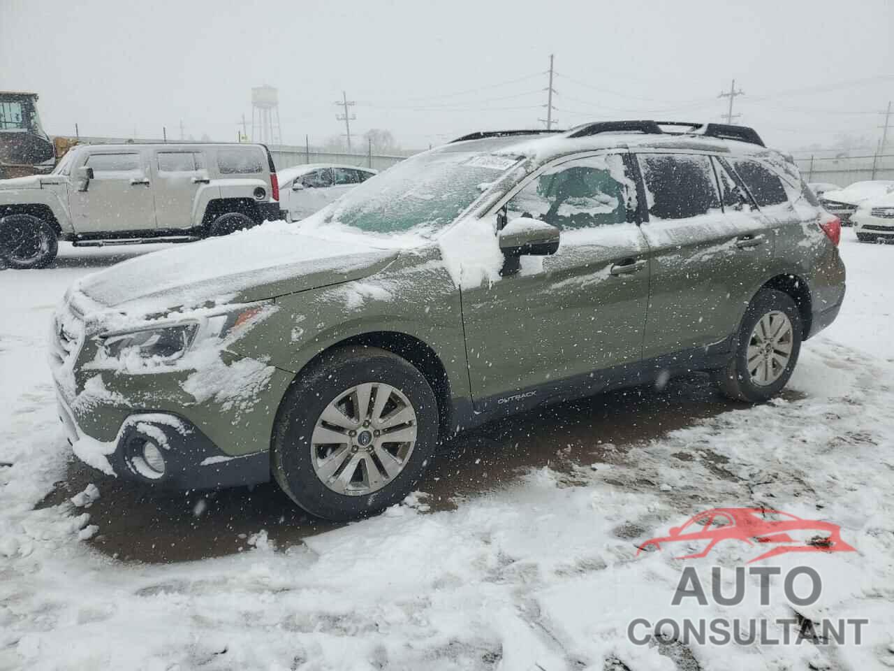 SUBARU OUTBACK 2019 - 4S4BSAHCXK3248048