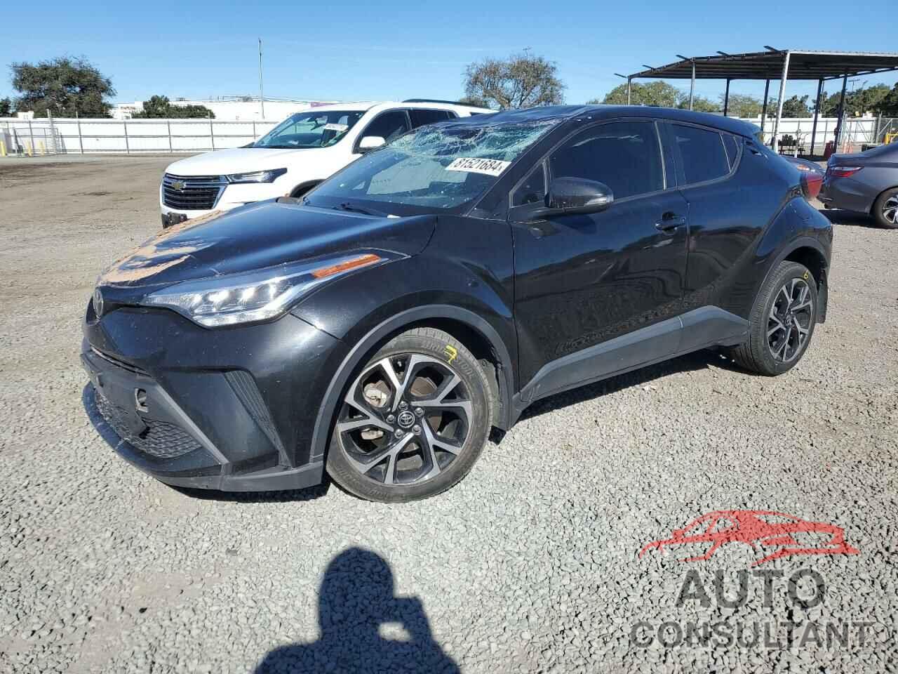 TOYOTA C-HR 2020 - JTNKHMBX4L1090962