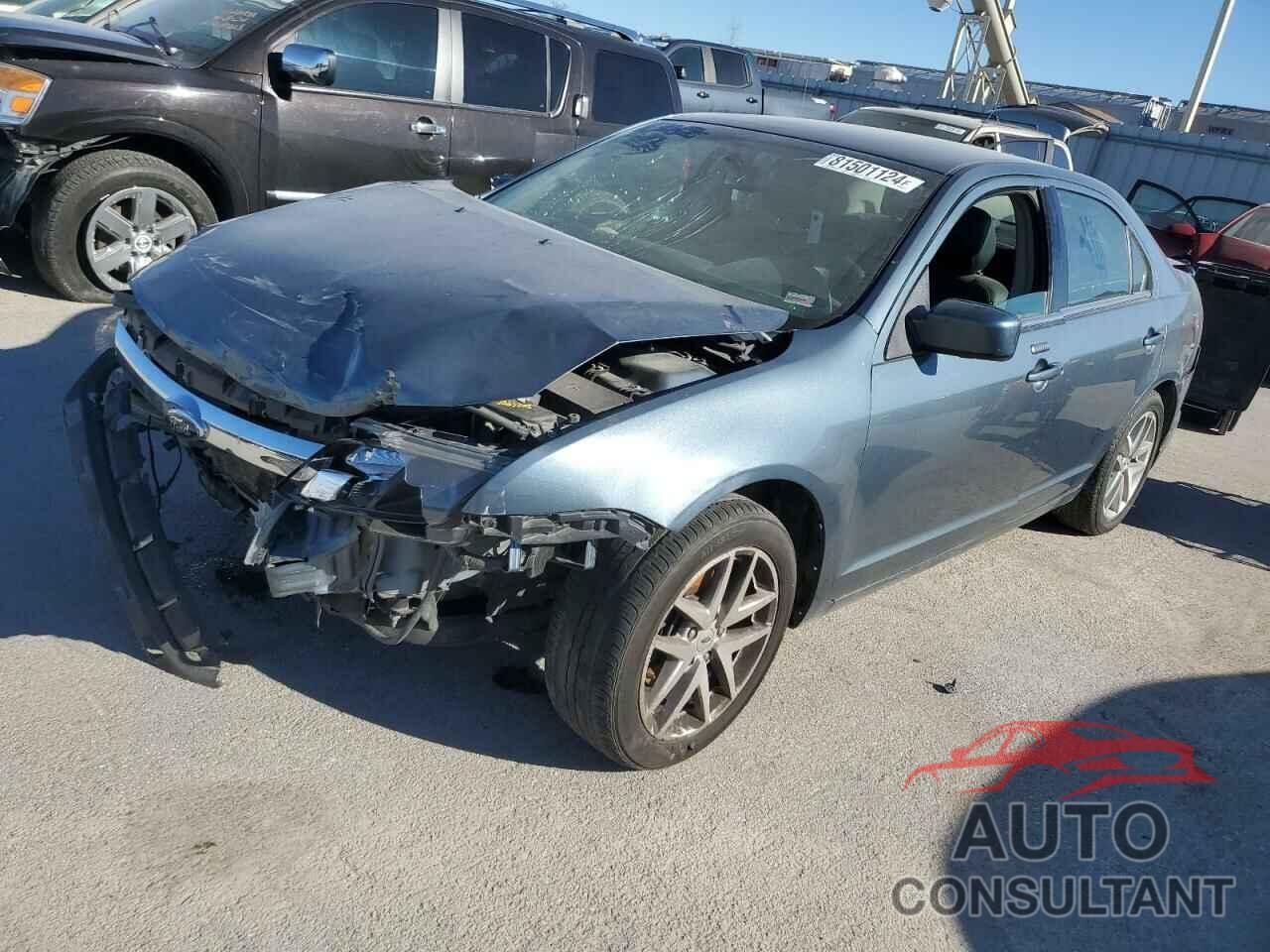 FORD FUSION 2012 - 3FAHP0JG4CR274547