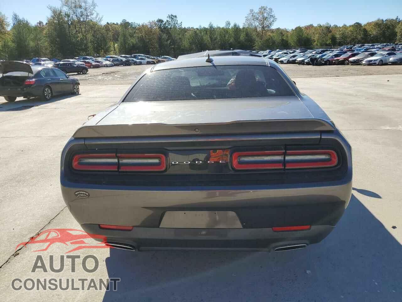 DODGE CHALLENGER 2019 - 2C3CDZAG4KH677797