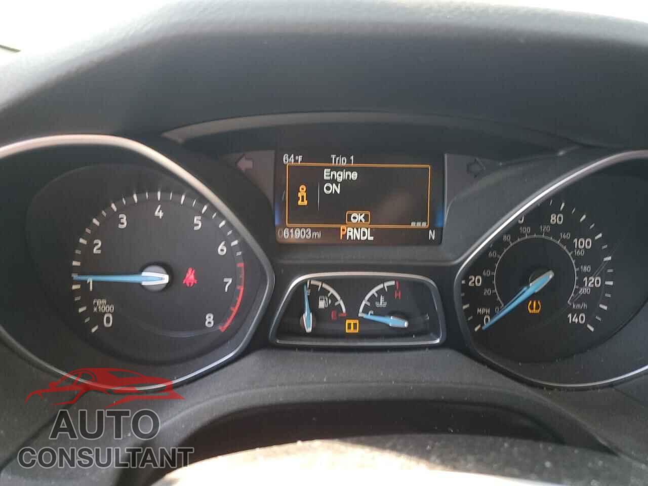 FORD FOCUS 2015 - 1FADP3F22FL287877