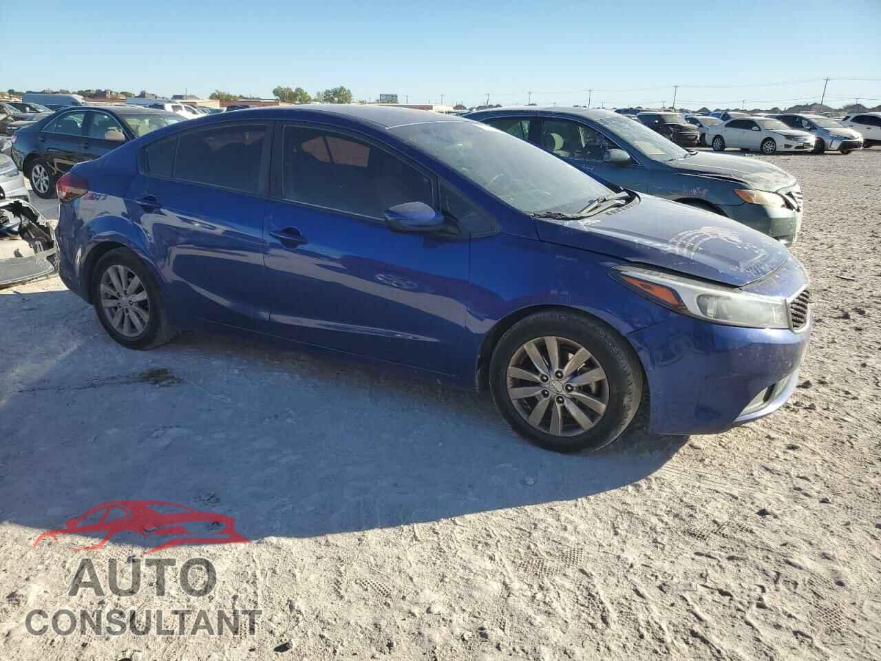 KIA FORTE 2017 - 3KPFK4A78HE071909