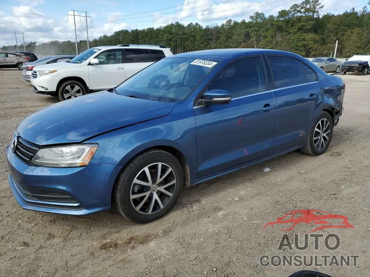 VOLKSWAGEN JETTA 2017 - 3VWDB7AJ1HM219051