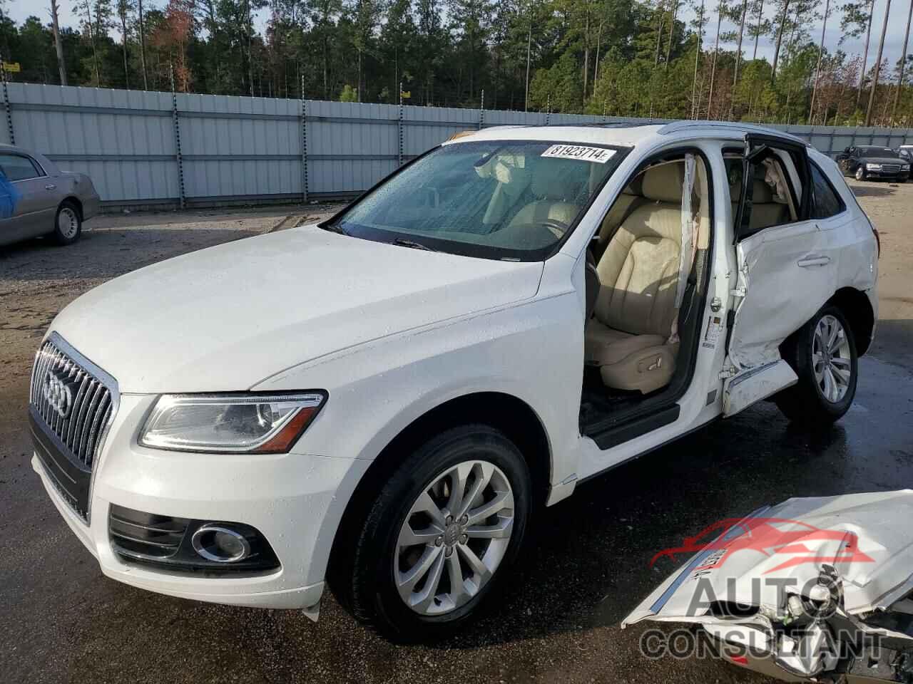 AUDI Q5 2017 - WA1C2AFP3HA006814