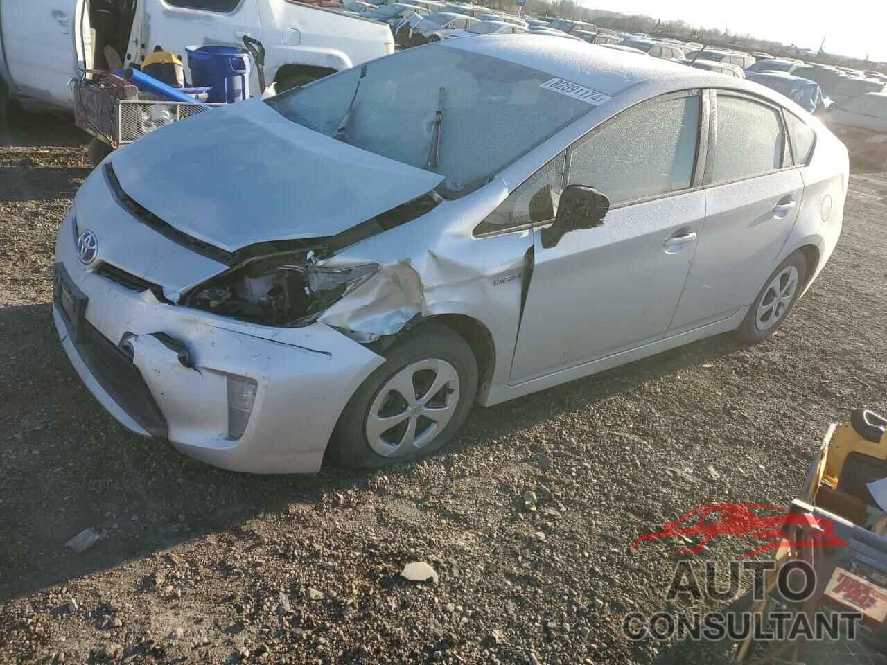 TOYOTA PRIUS 2015 - JTDKN3DU8F0425841