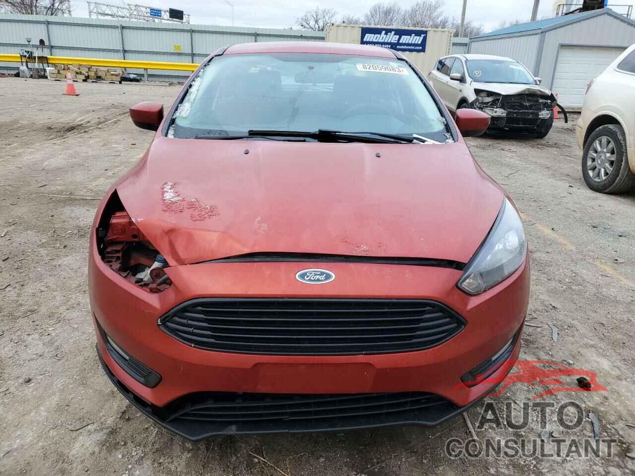 FORD FOCUS 2018 - 1FADP3FE9JL259965