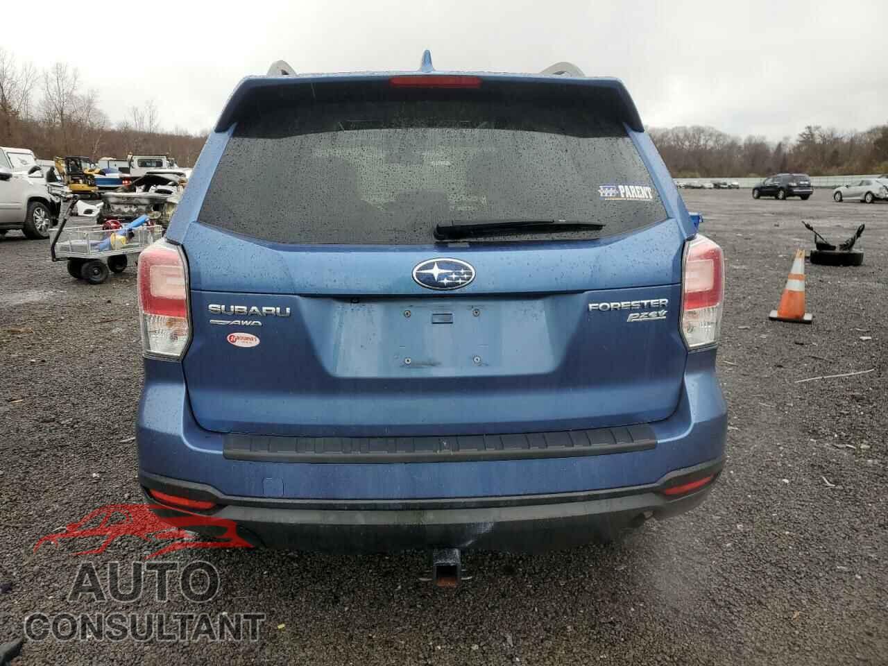 SUBARU FORESTER 2017 - JF2SJAEC2HH544643