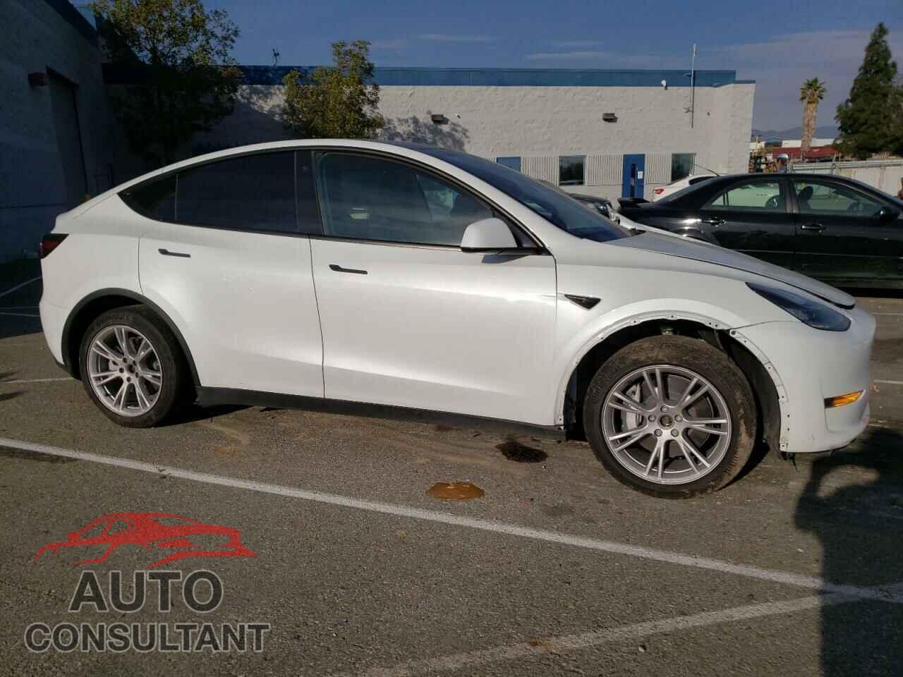TESLA MODEL Y 2022 - 7SAYGDEEXNF428227