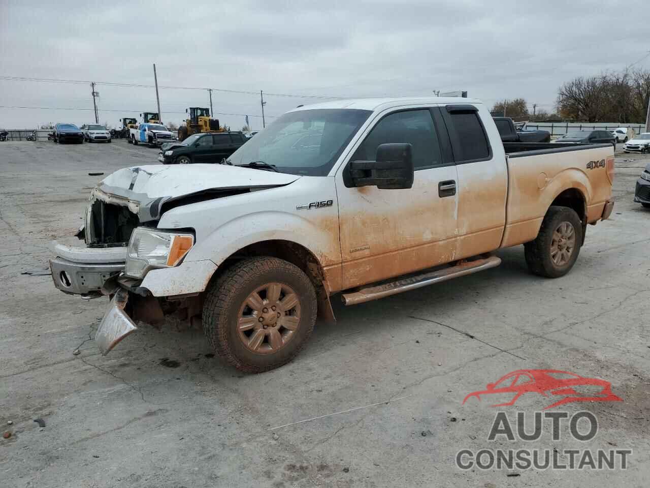 FORD F-150 2012 - 1FTFX1ET6CFC54652