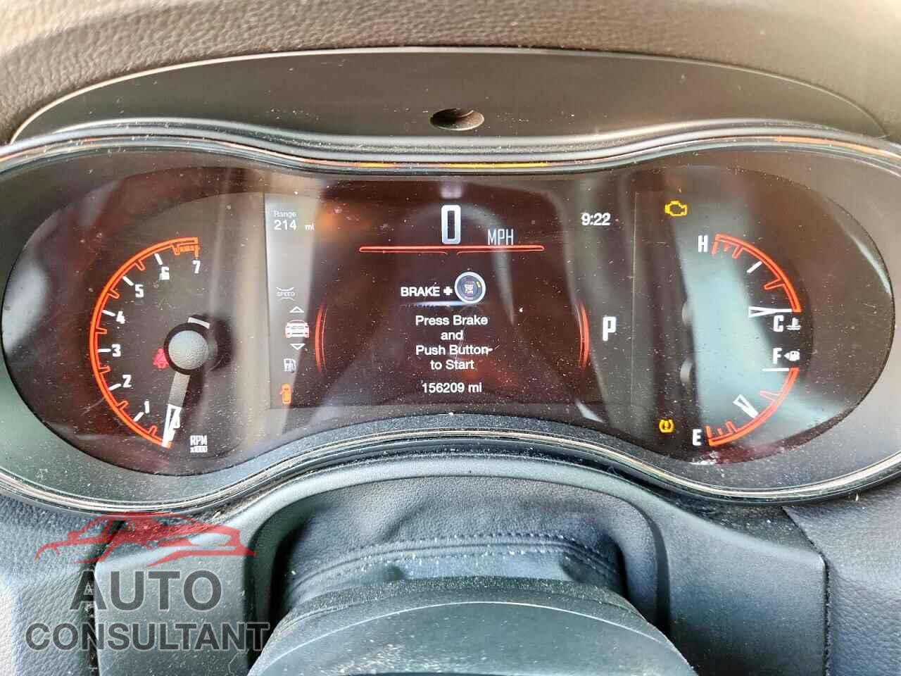 DODGE DURANGO 2019 - 1C4RDHDG2KC647437