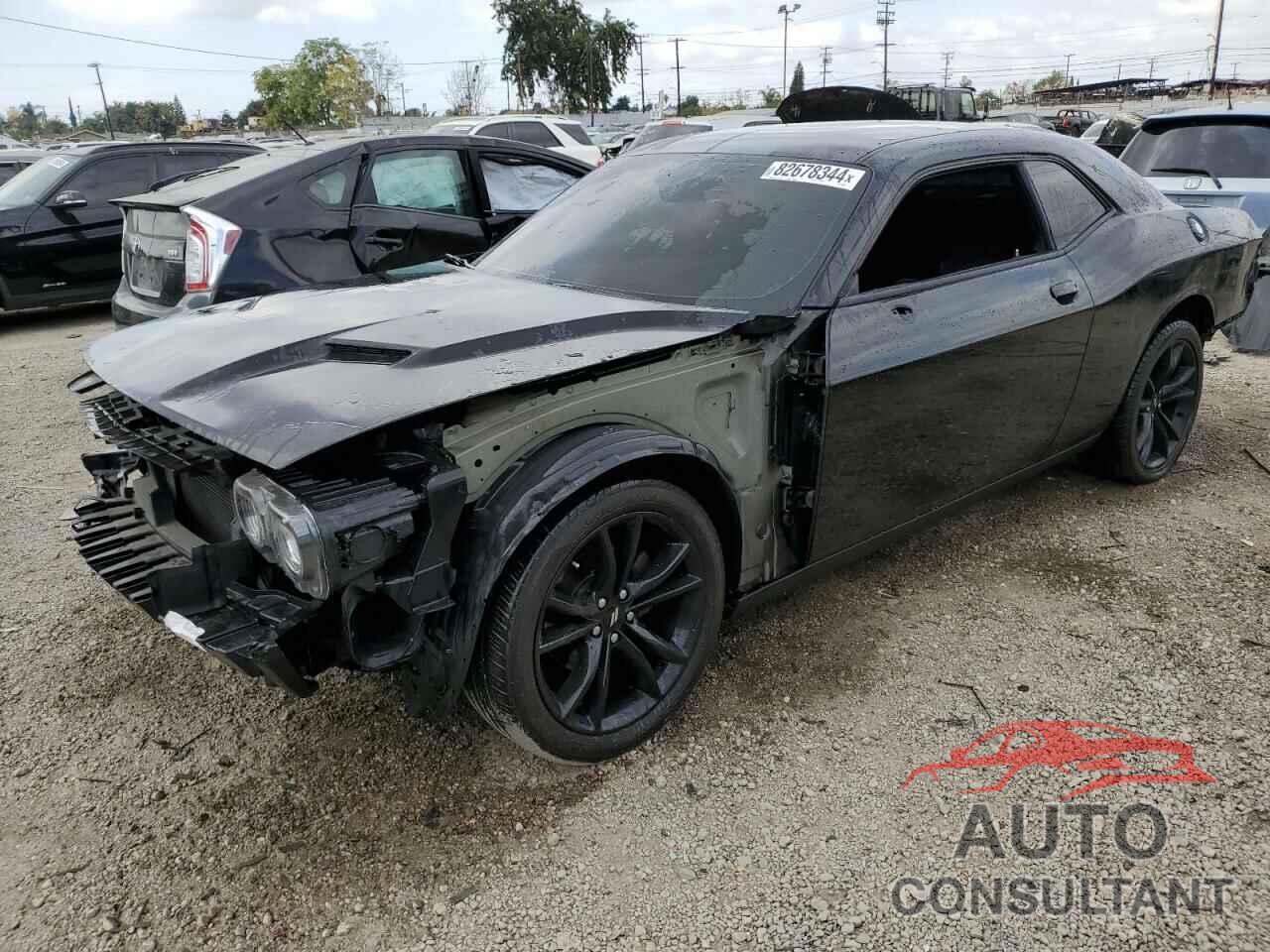 DODGE CHALLENGER 2017 - 2C3CDZAG6HH633955