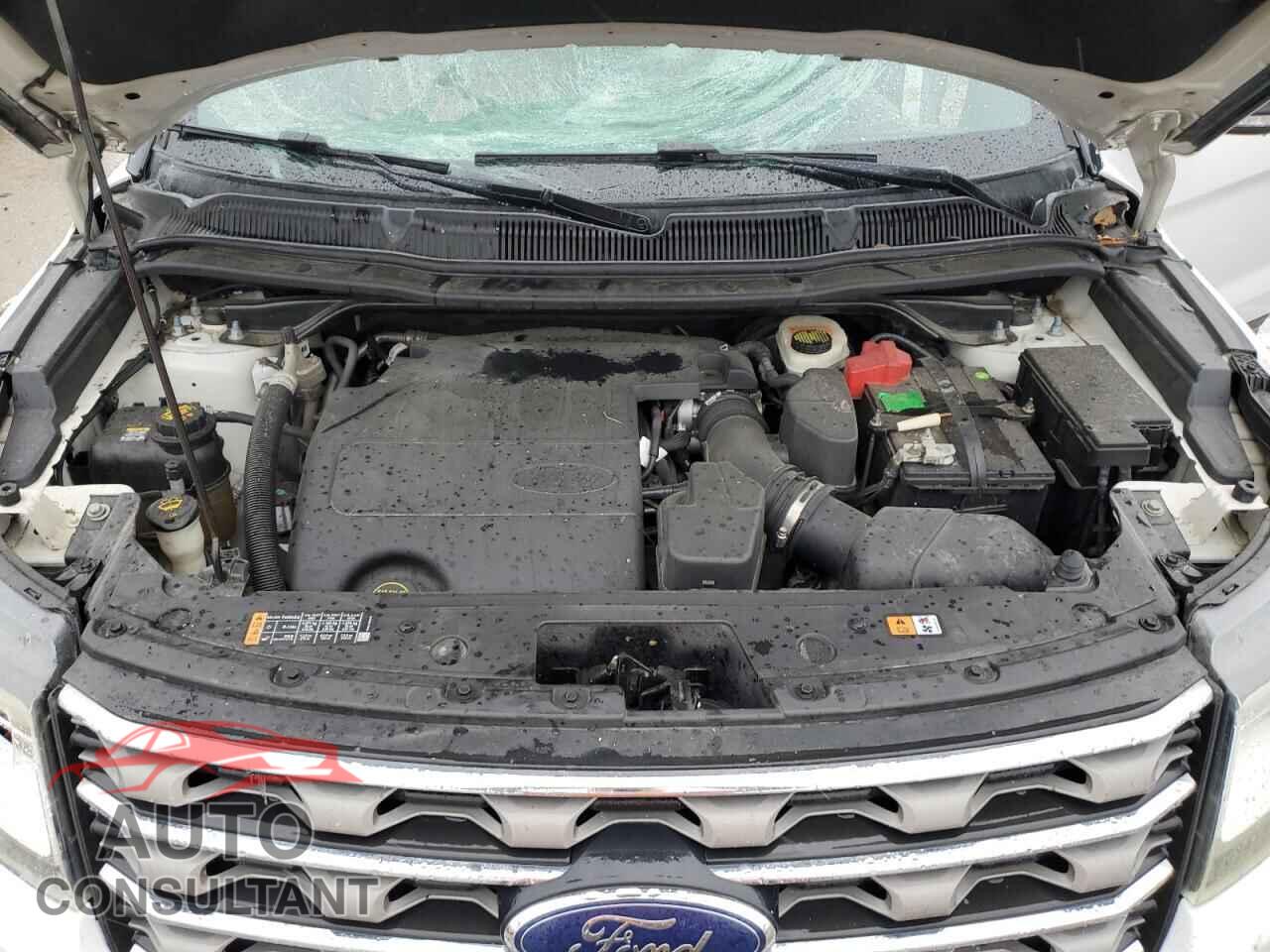 FORD EXPLORER 2017 - 1FM5K8D83HGA35581