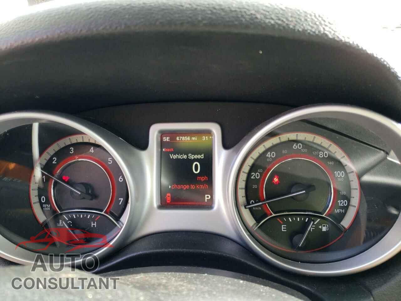 DODGE JOURNEY 2017 - 3C4PDDEG9HT585689