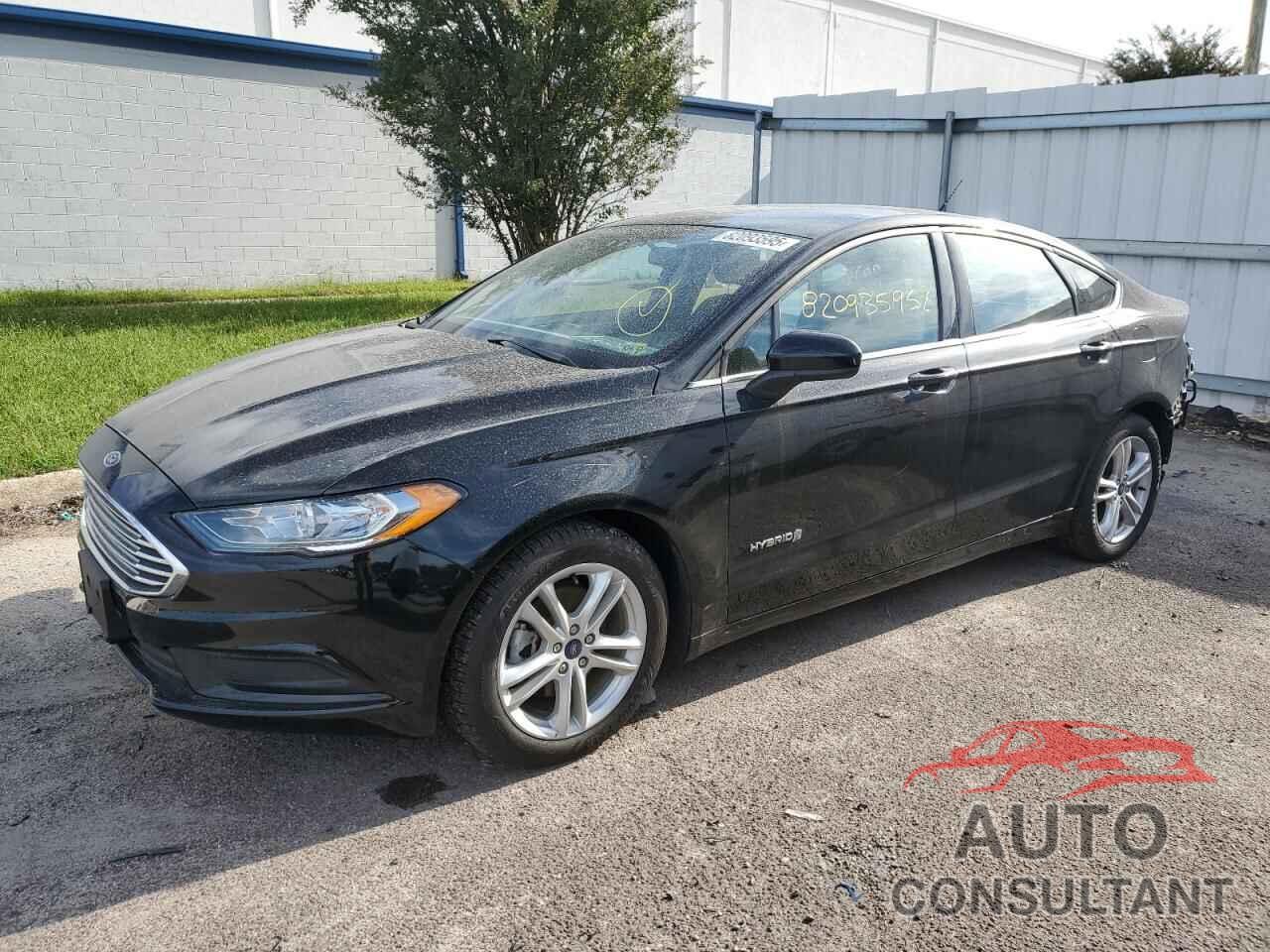 FORD FUSION 2018 - 3FA6P0LU2JR223250