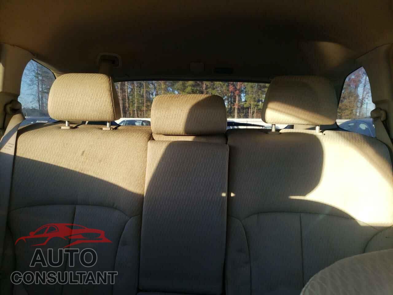 SUBARU OUTBACK 2011 - 4S4BRBCC7B3342607