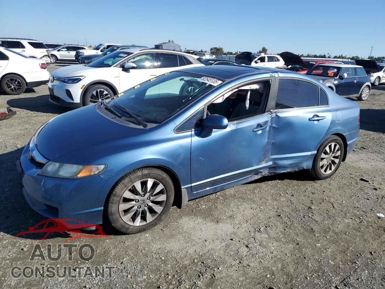 HONDA CIVIC 2010 - 19XFA1F89AE045456