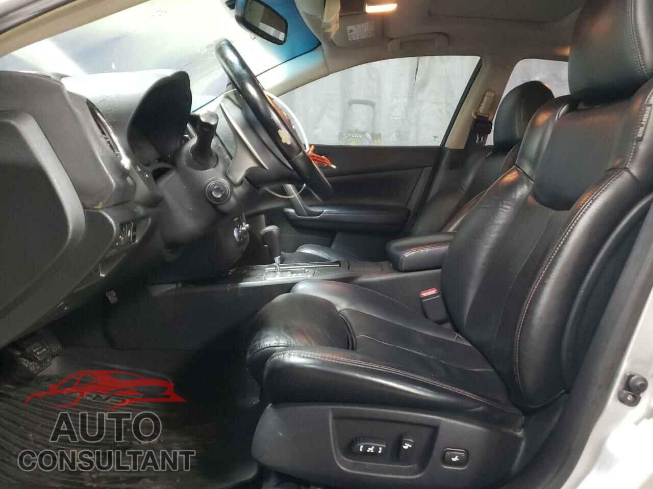 NISSAN MAXIMA 2009 - 1N4AA51E09C850074