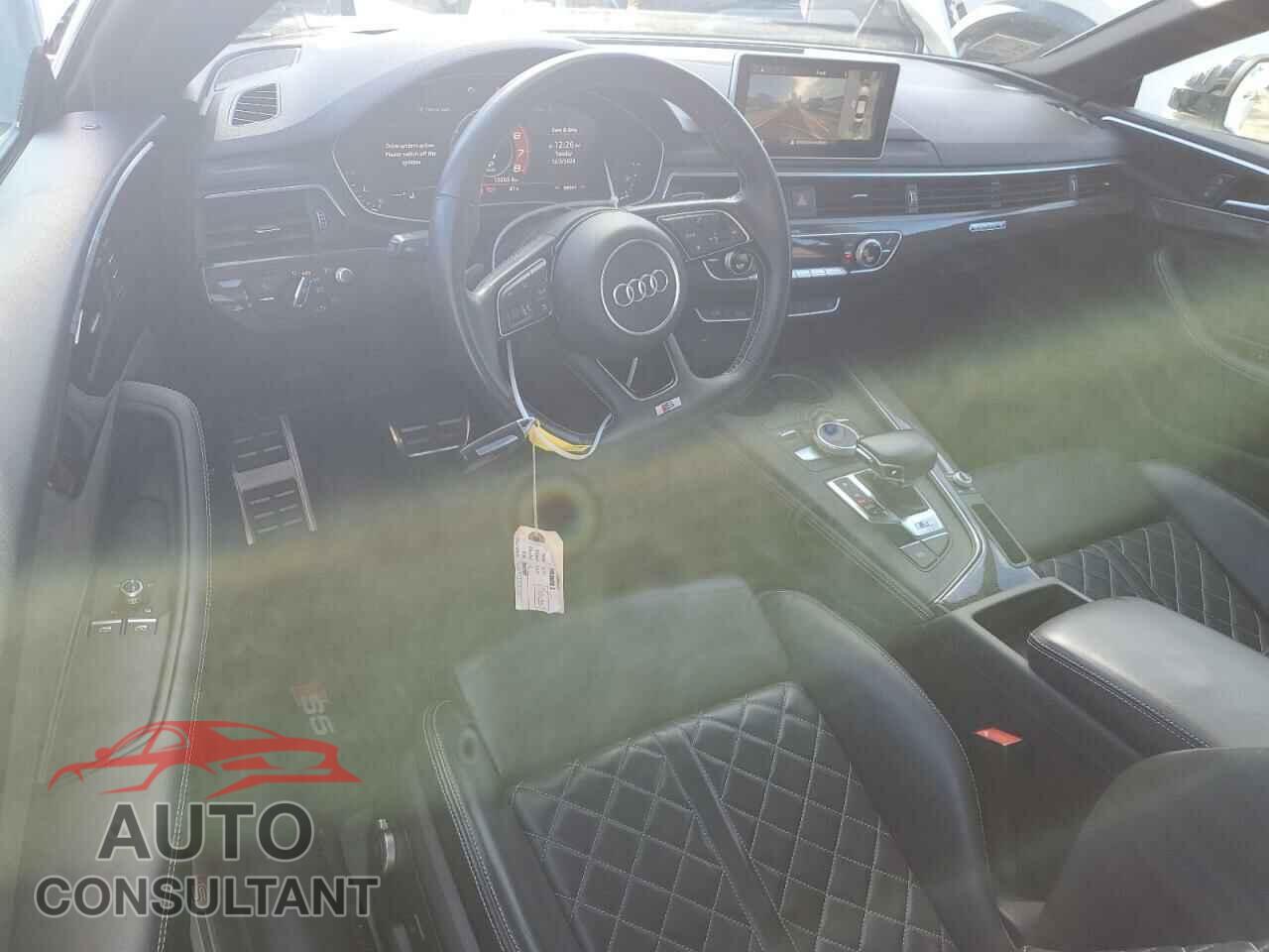 AUDI S5/RS5 2019 - WAUR4AF59KA060101