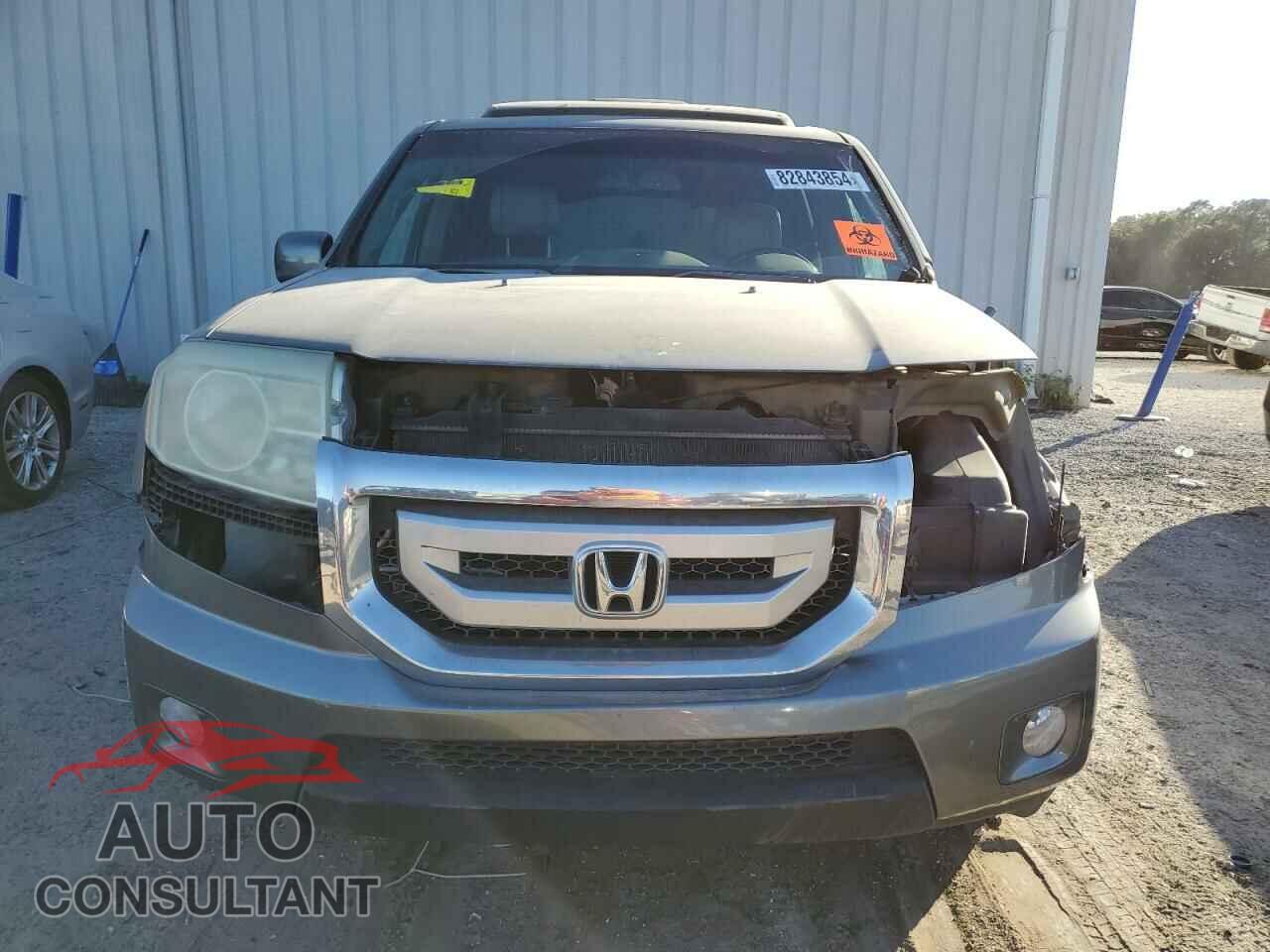 HONDA PILOT 2009 - 5FNYF38949B020322