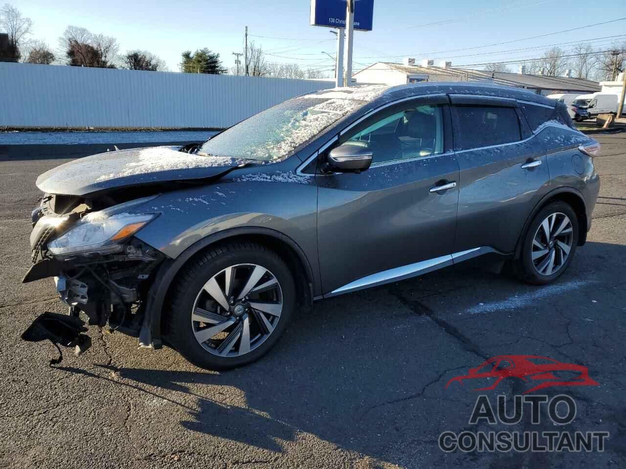 NISSAN MURANO 2015 - 5N1AZ2MH8FN232536