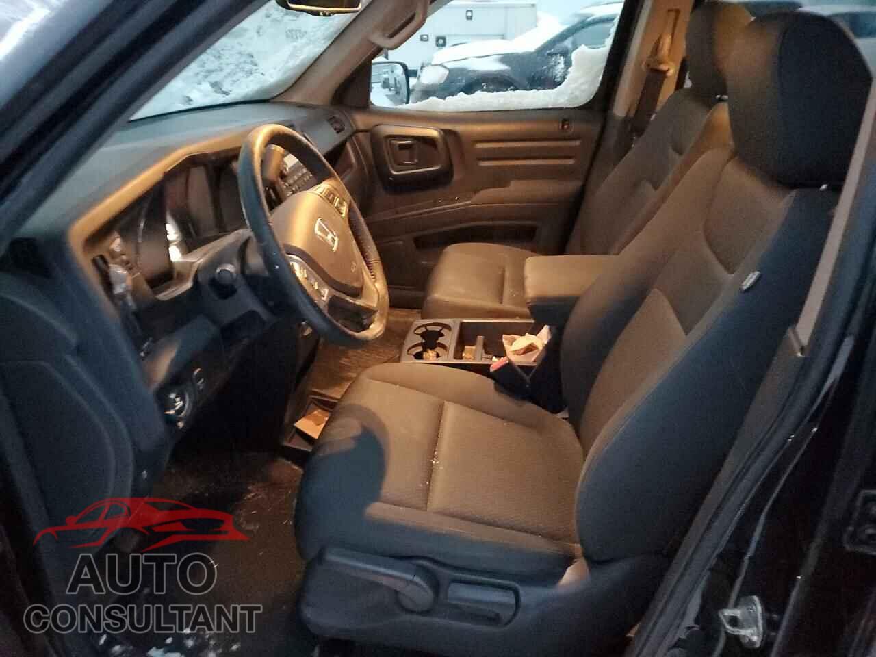 HONDA RIDGELINE 2013 - 5FPYK1F75DB004874