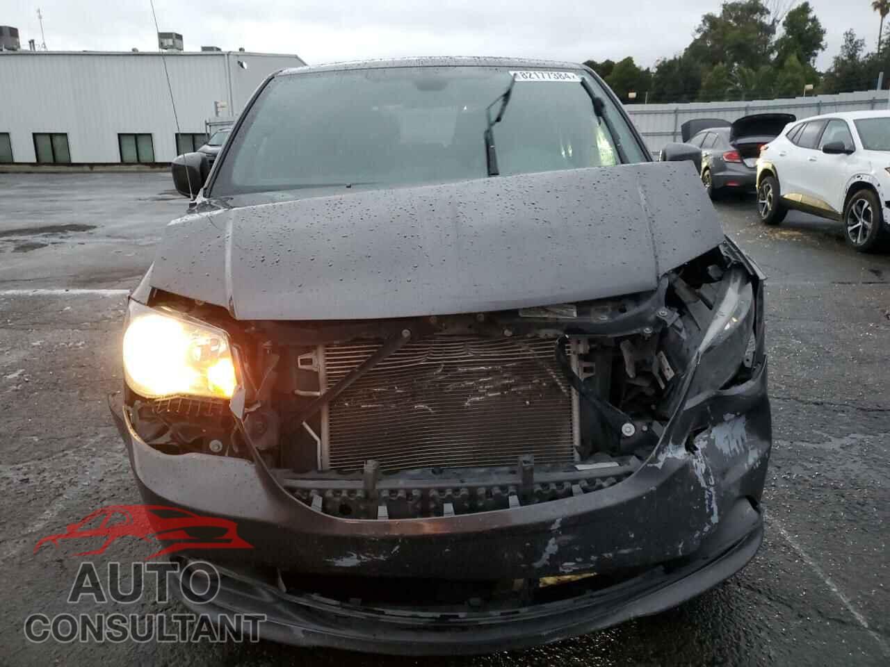 DODGE CARAVAN 2019 - 2C4RDGEG0KR760366