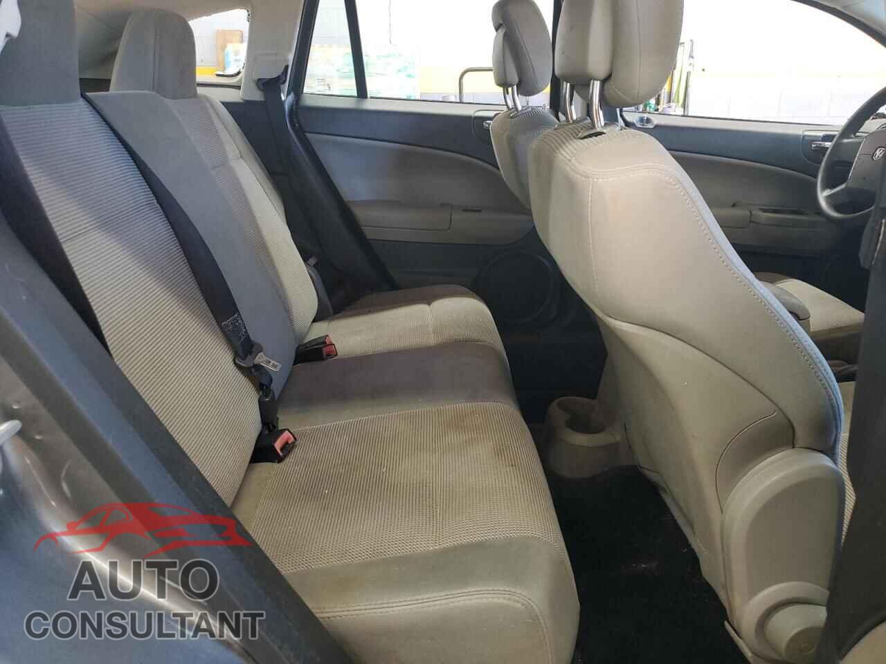 DODGE CALIBER 2011 - 1B3CB3HAXBD261722