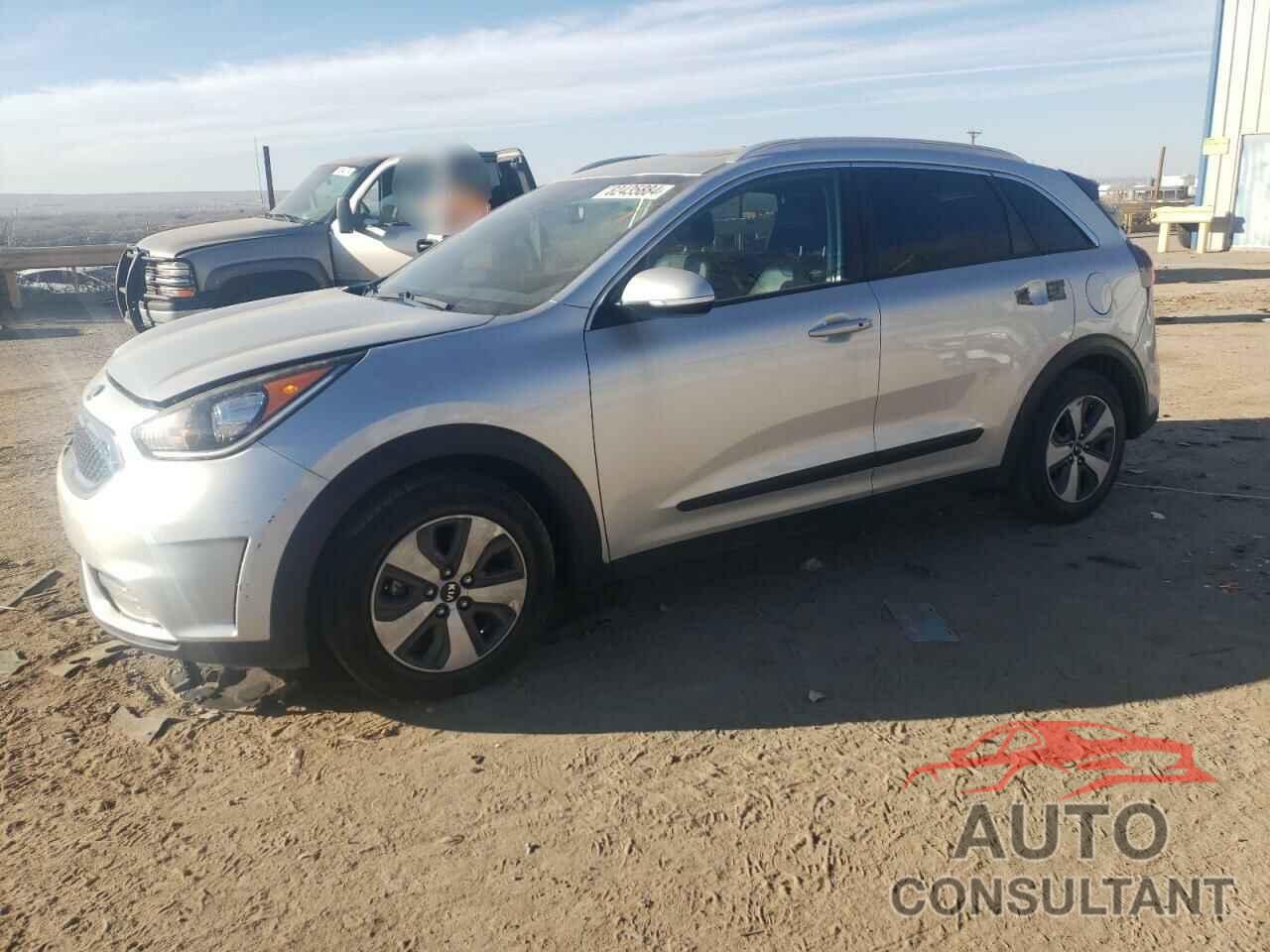 KIA NIRO 2017 - KNDCC3LC0H5048477