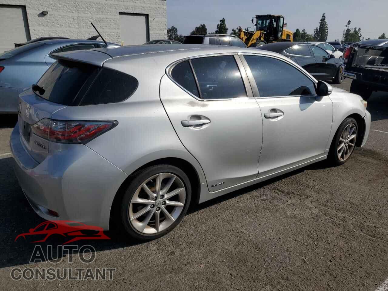 LEXUS CT 200 2012 - JTHKD5BH6C2086550