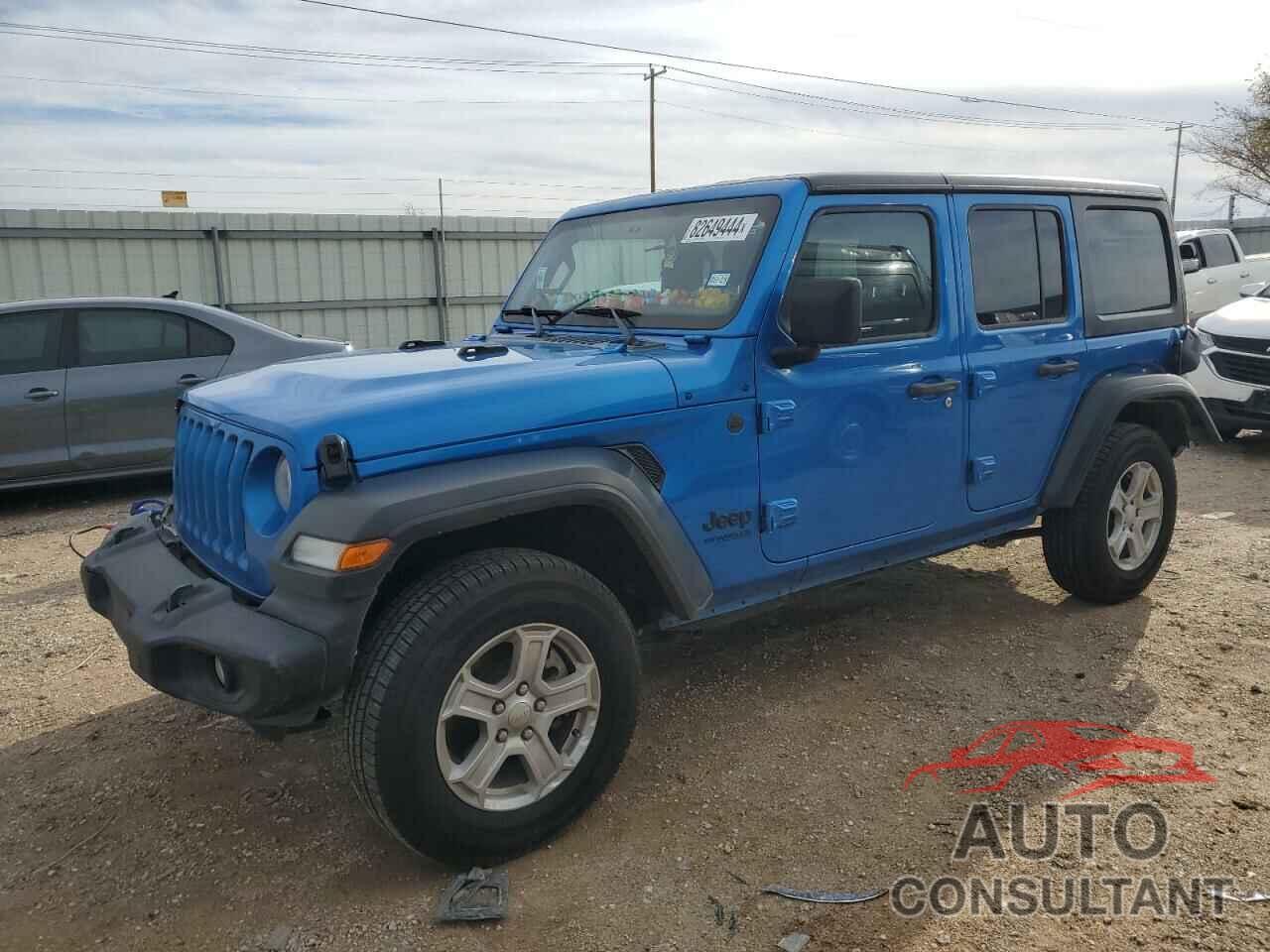 JEEP WRANGLER 2022 - 1C4HJXDGXNW212585