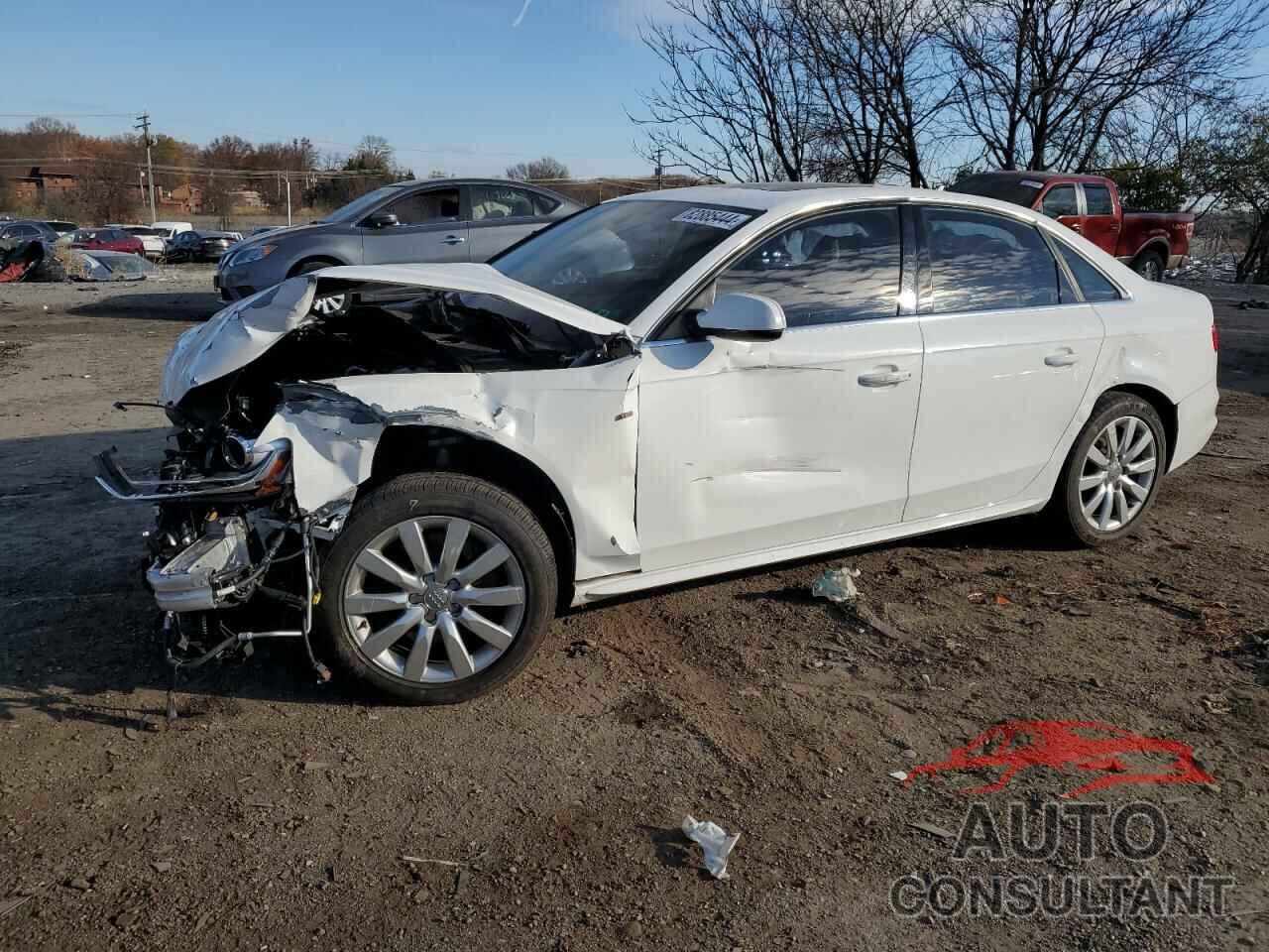 AUDI A4 2016 - WAUBFAFL5GN004991
