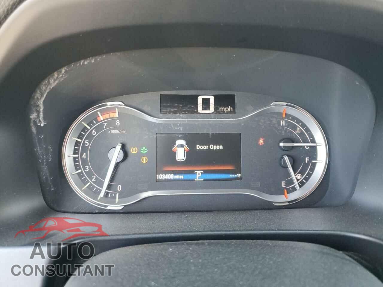 HONDA PILOT 2017 - 5FNYF5H30HB034840