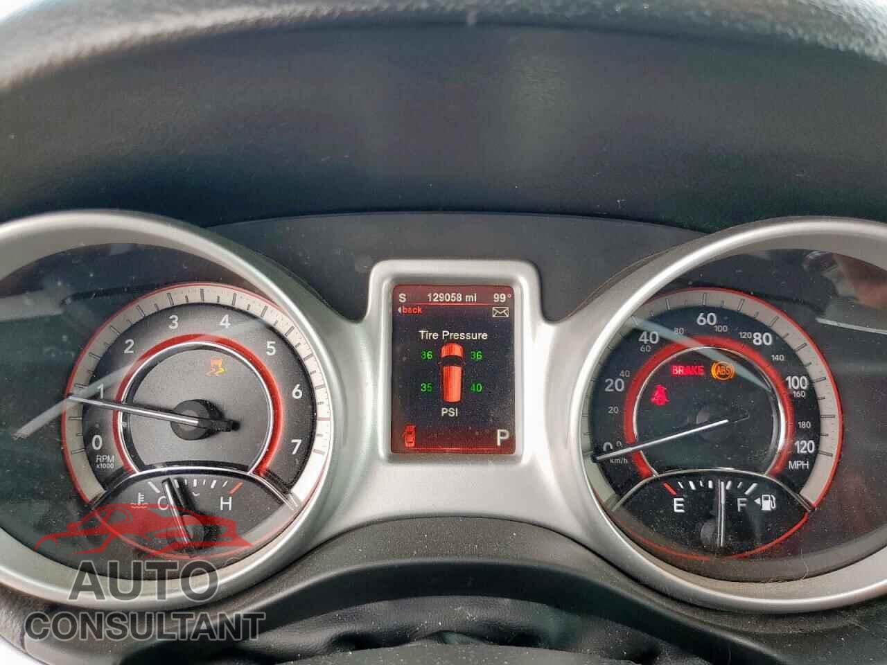 DODGE JOURNEY 2015 - 3C4PDCAB0FT618466
