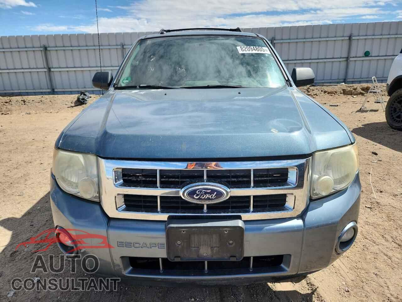 FORD ESCAPE 2010 - 1FMCU0D71AKB27608