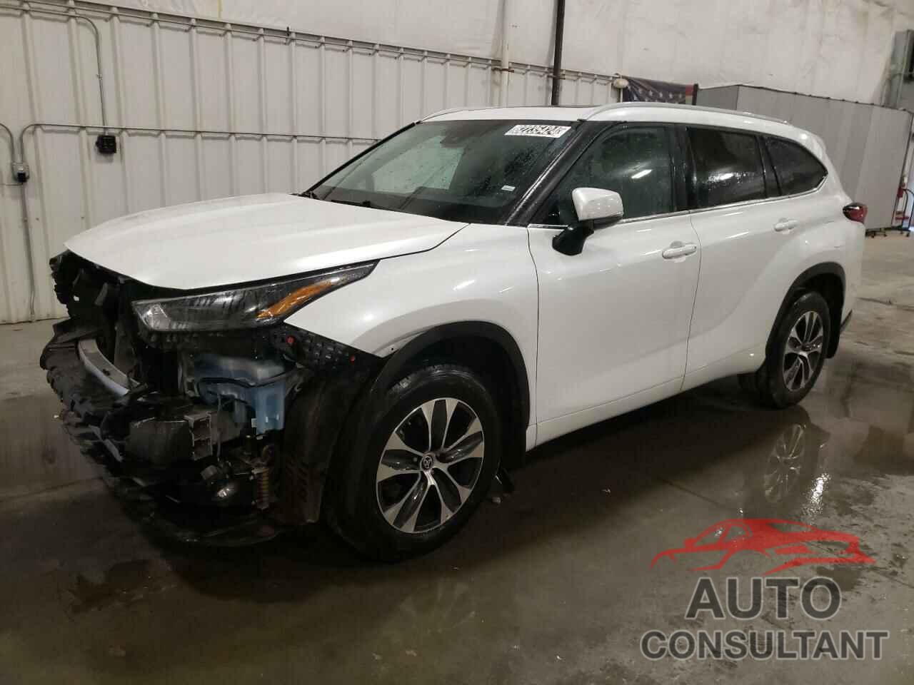 TOYOTA HIGHLANDER 2022 - 5TDGZRBH1NS567348