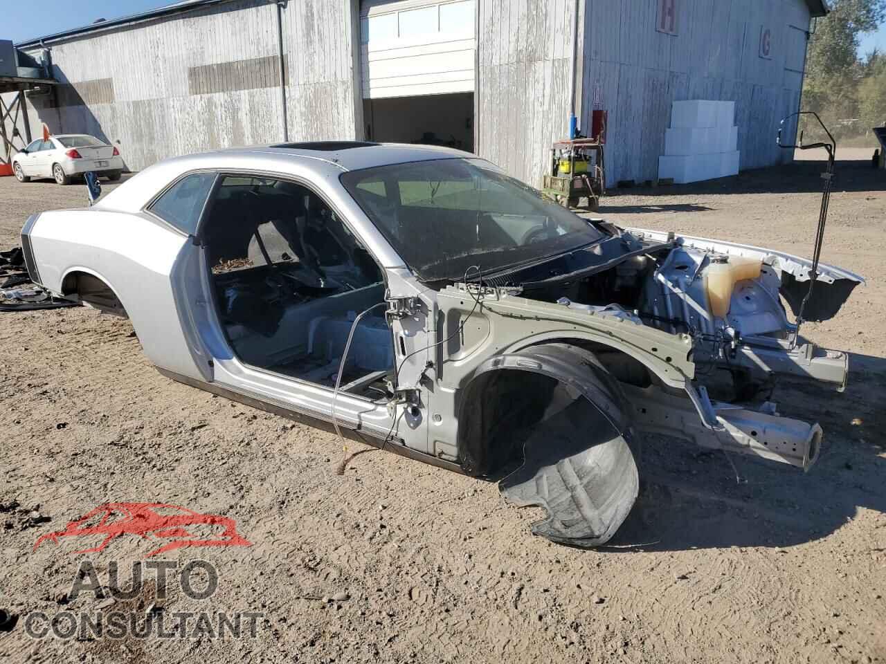 DODGE CHALLENGER 2019 - 2C3CDZFJ8KH699807