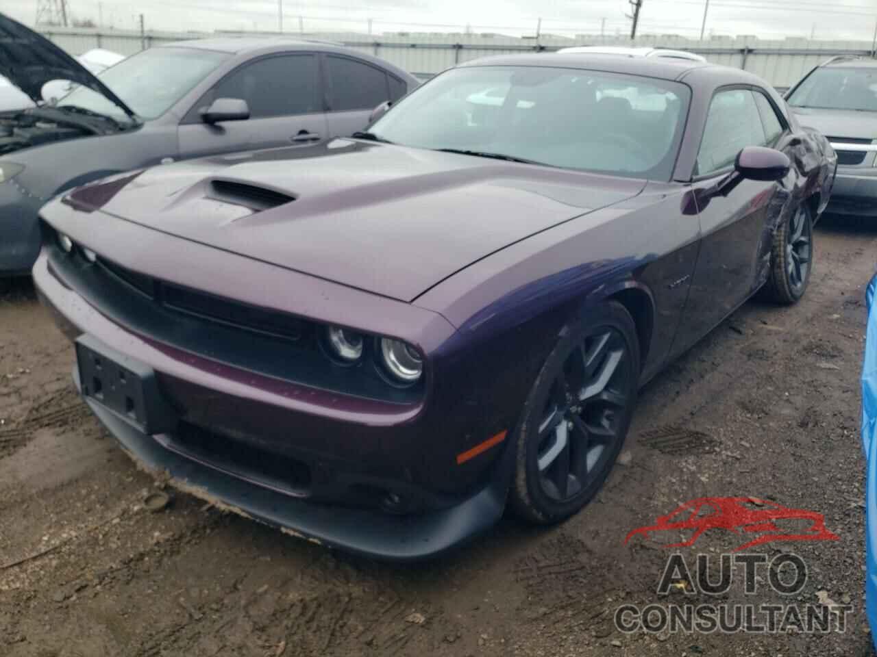 DODGE CHALLENGER 2021 - 2C3CDZBT8MH567902