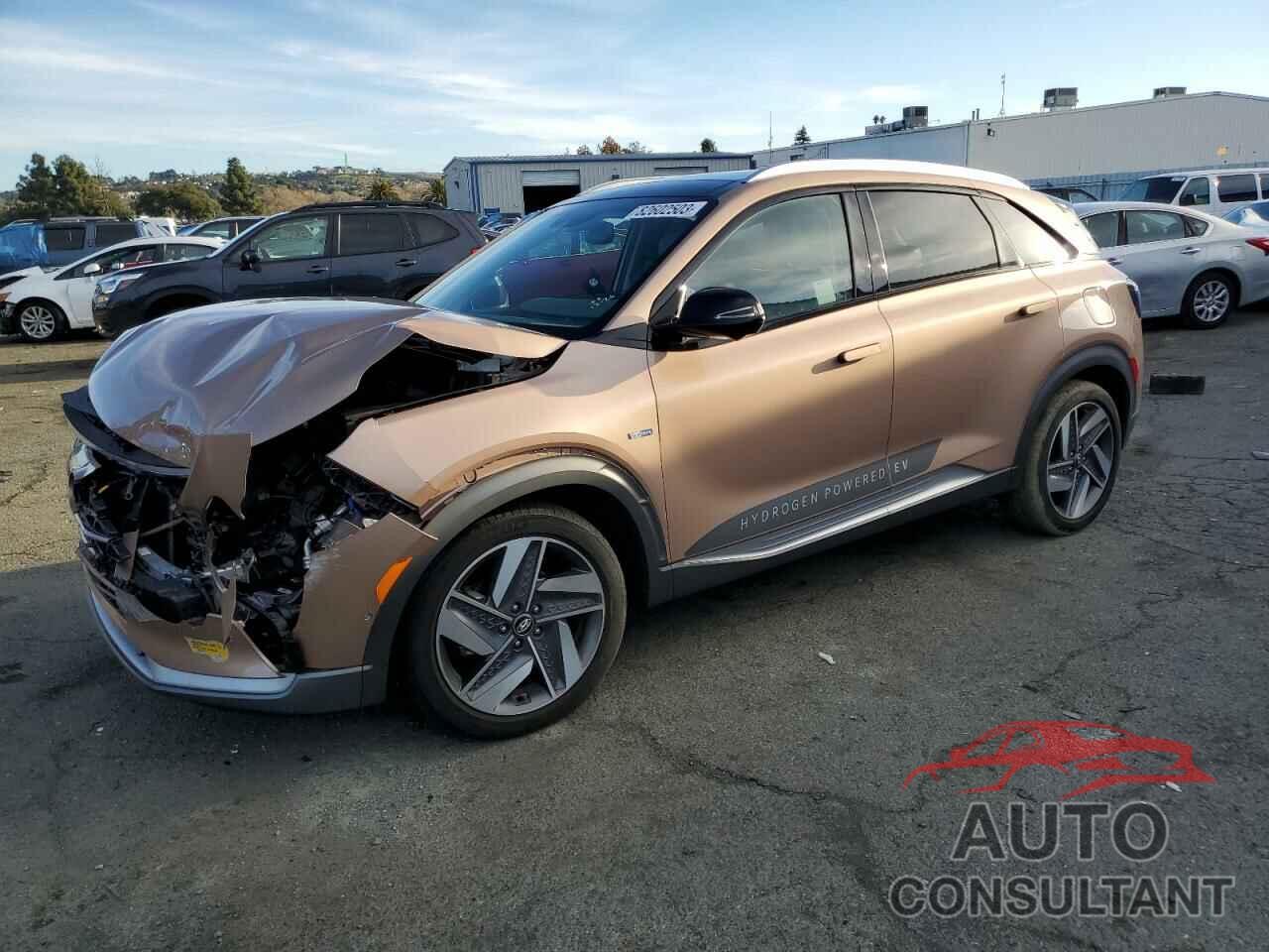 HYUNDAI NEXO 2022 - KM8J84A63NU021749