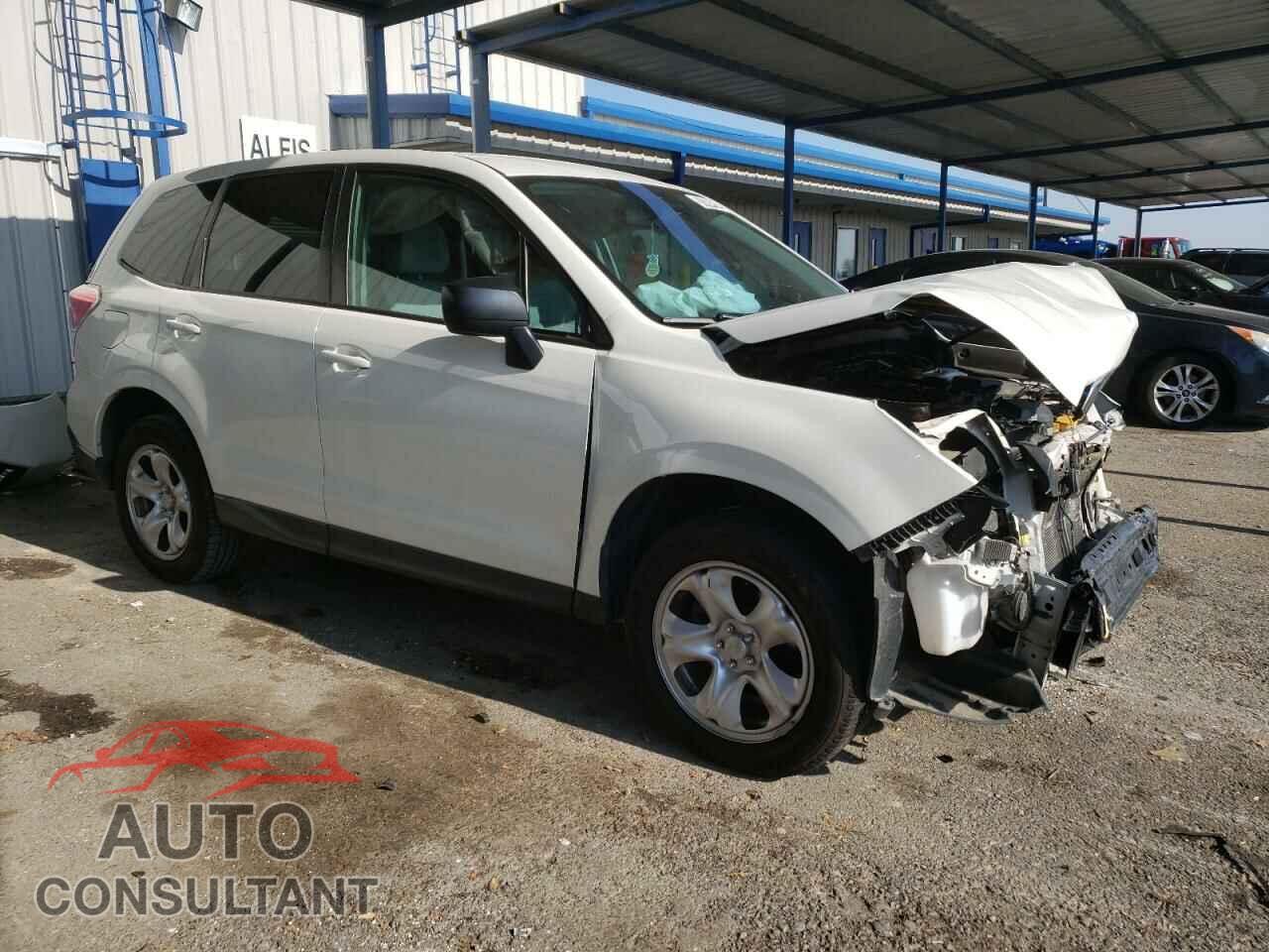 SUBARU FORESTER 2017 - JF2SJAAC8HH522717