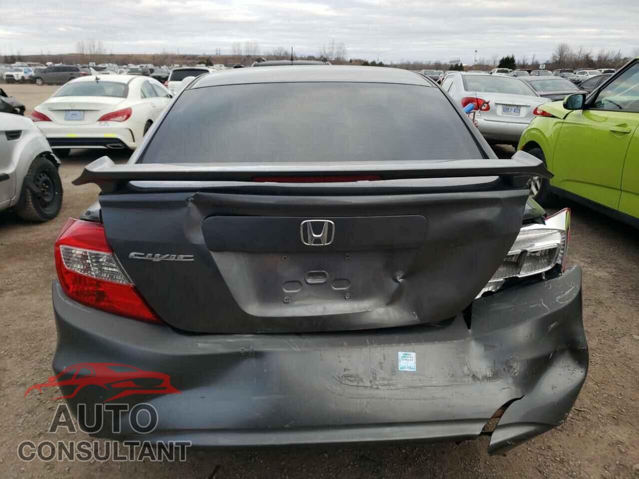 HONDA CIVIC 2012 - 2HGFB2F5XCH113958