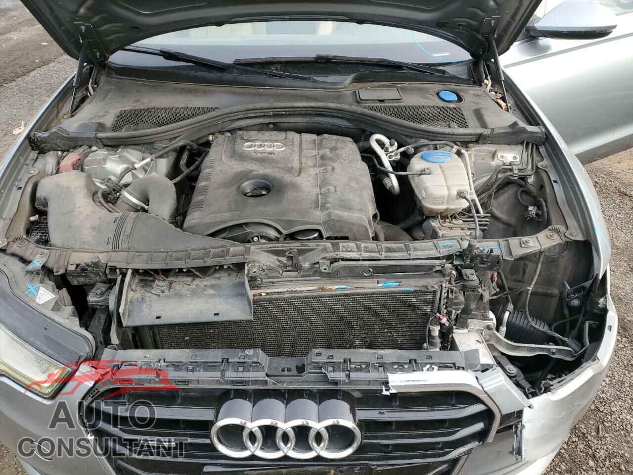 AUDI A6 2014 - WAUGFAFC4EN012177