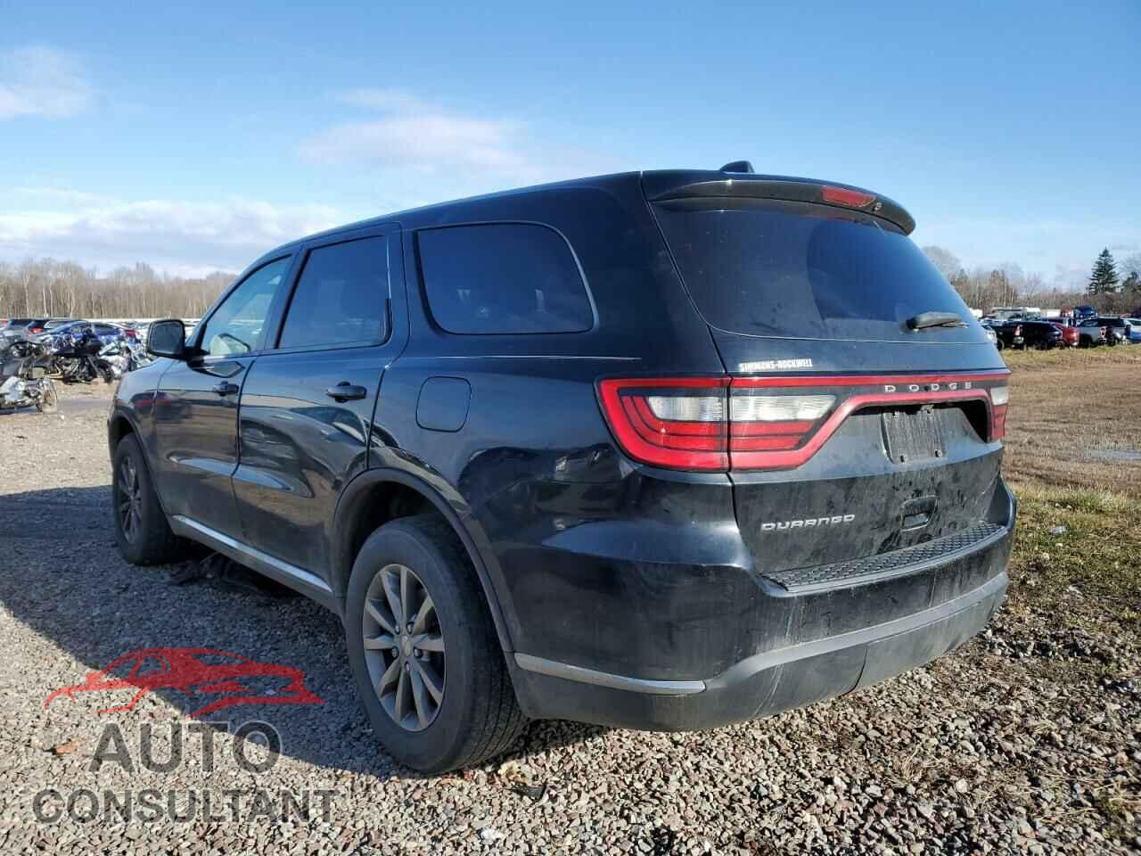 DODGE DURANGO 2018 - 1C4RDJAG4JC474854