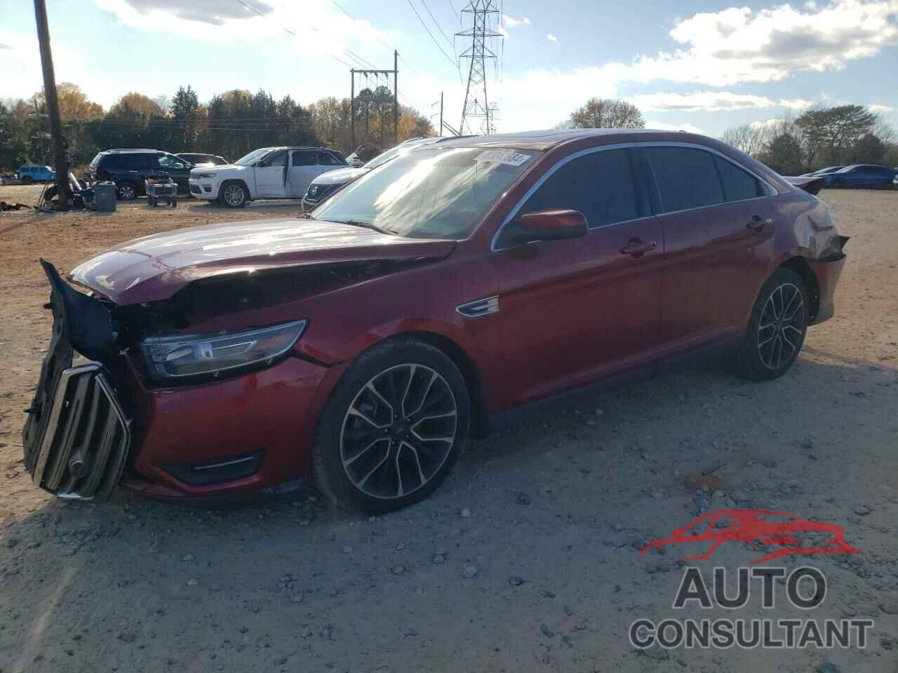 FORD TAURUS 2017 - 1FAHP2E83HG110493