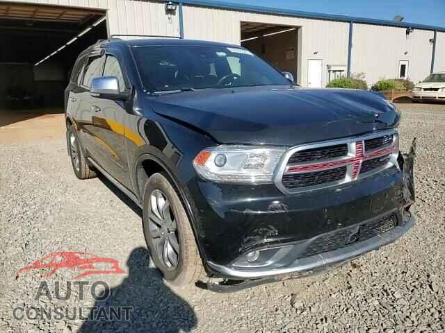 DODGE DURANGO 2018 - 1C4SDJET7JC302357