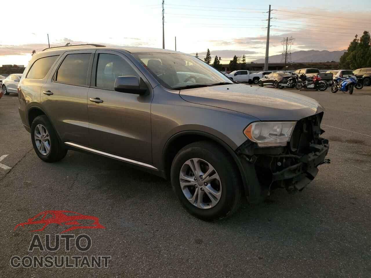 DODGE DURANGO 2012 - 1C4RDJAG3CC336452