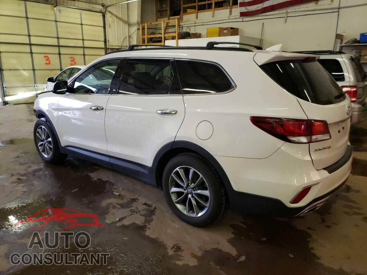 HYUNDAI SANTA FE 2017 - KM8SNDHF4HU234099