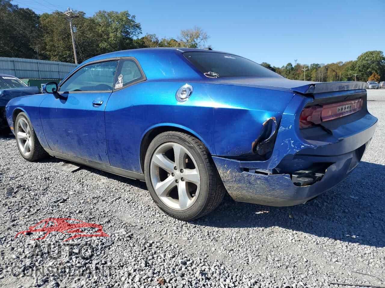 DODGE CHALLENGER 2012 - 2C3CDYBT7CH238858