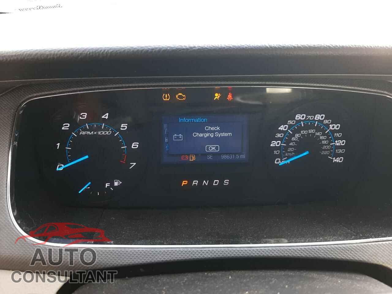FORD TAURUS 2015 - 1FAHP2D89FG183513